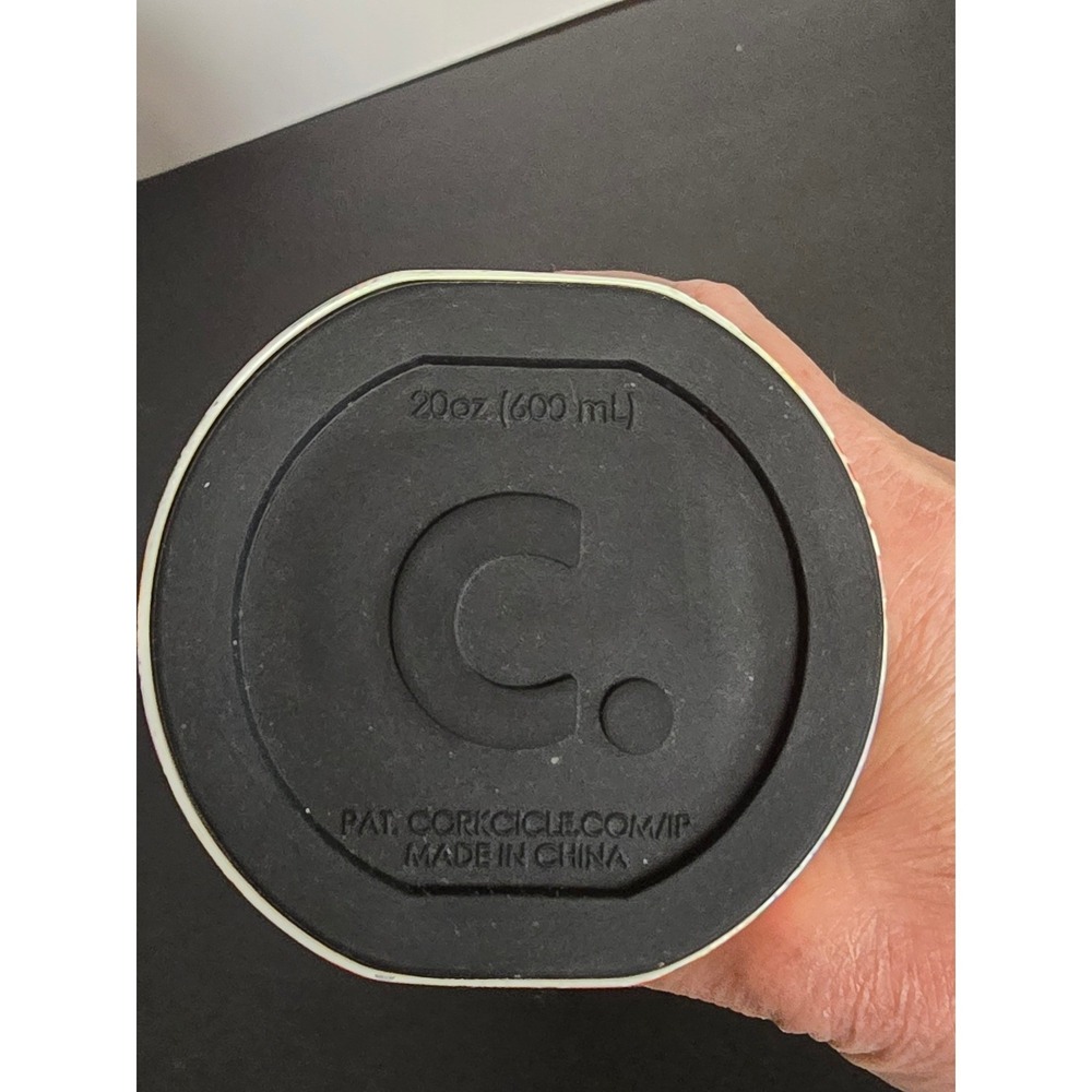 Corkcicle x Rifle Paper Co Garden Party 20oz Canteen Floral Water Bottle Cream - Picture 4 of 14